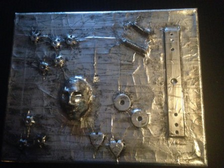 Metallskrot, false metal art